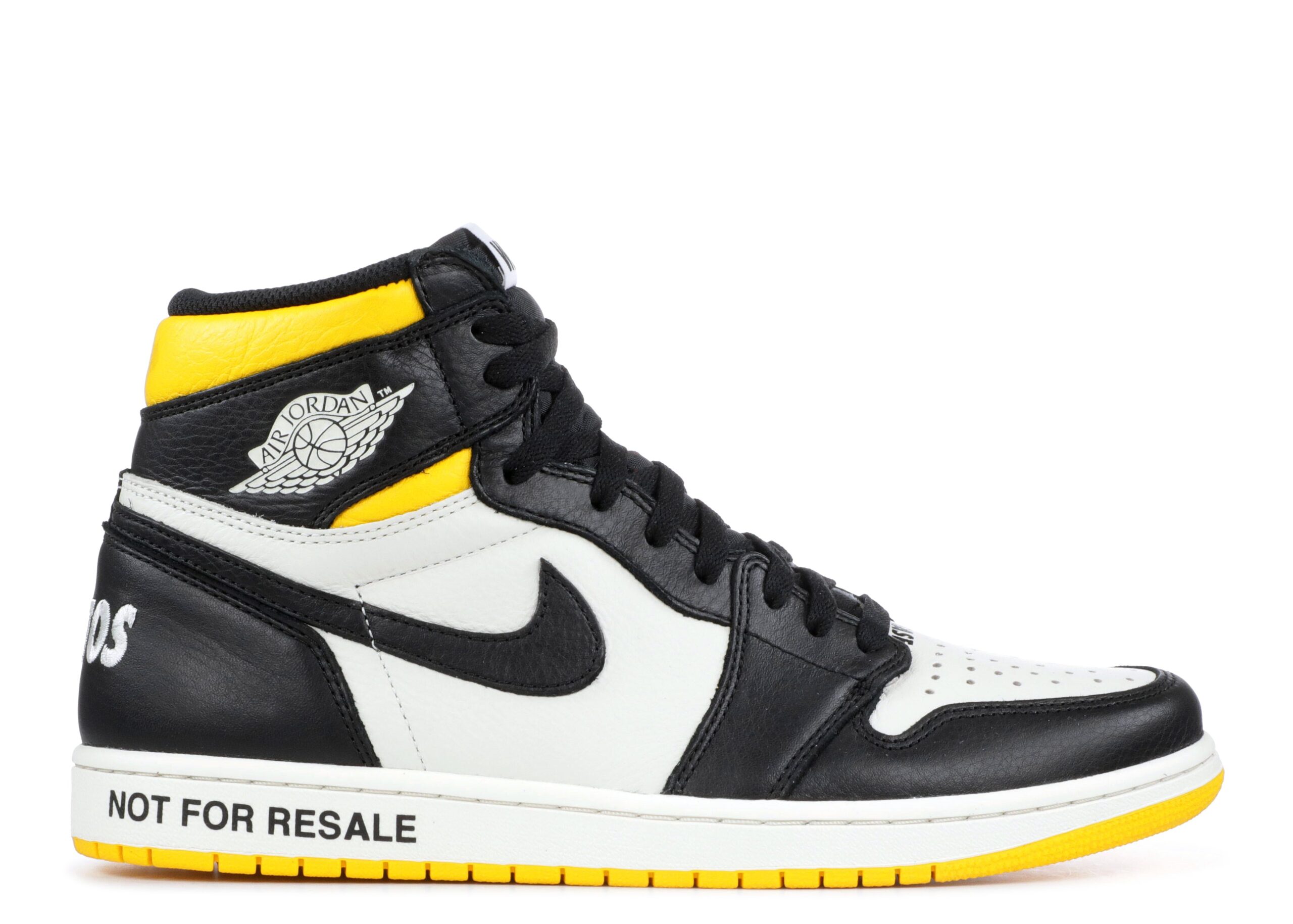 Jordan 1 Retro High OG NRG 'Not For Resale'