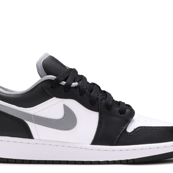 Jordan 1 Low GS 'Black Medium Grey'