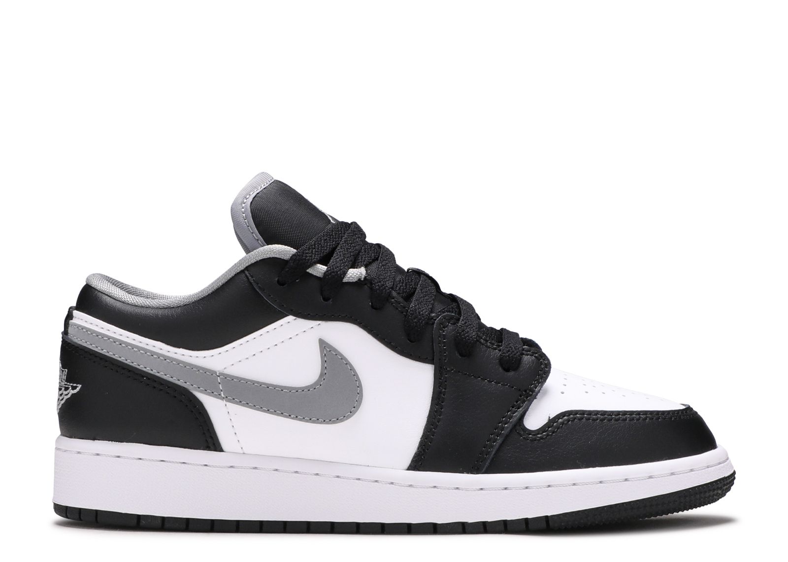 Jordan 1 Low GS 'Black Medium Grey'