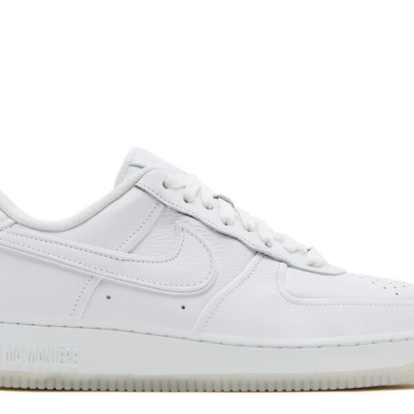 A Ma Maniére x Wmns Air Force 1 Low 'Triple White'