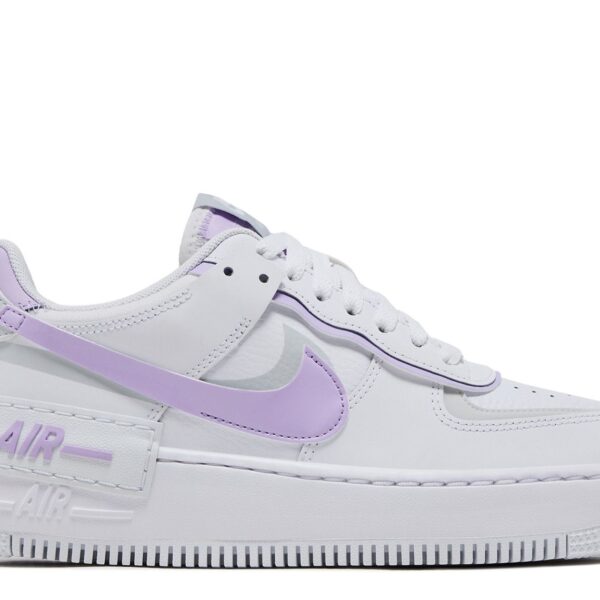 Wmns Air Force 1 Shadow 'White Lilac Bloom'