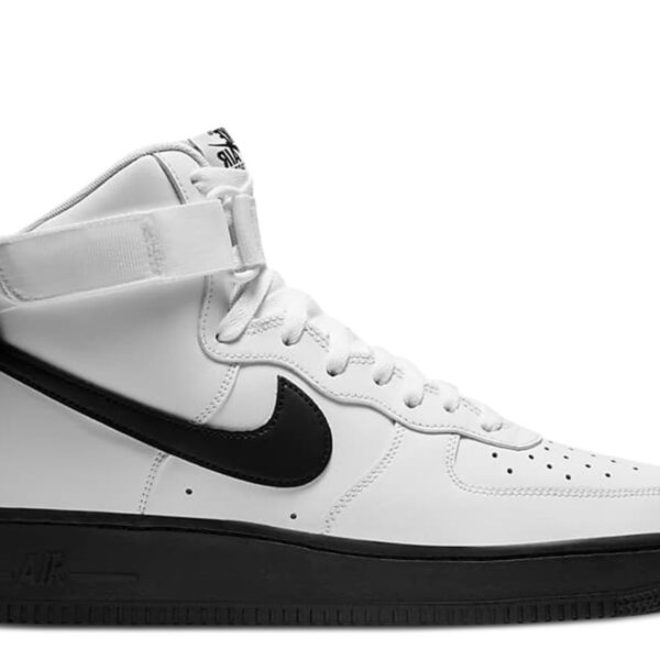 Air Force 1 High '07 'White Black'