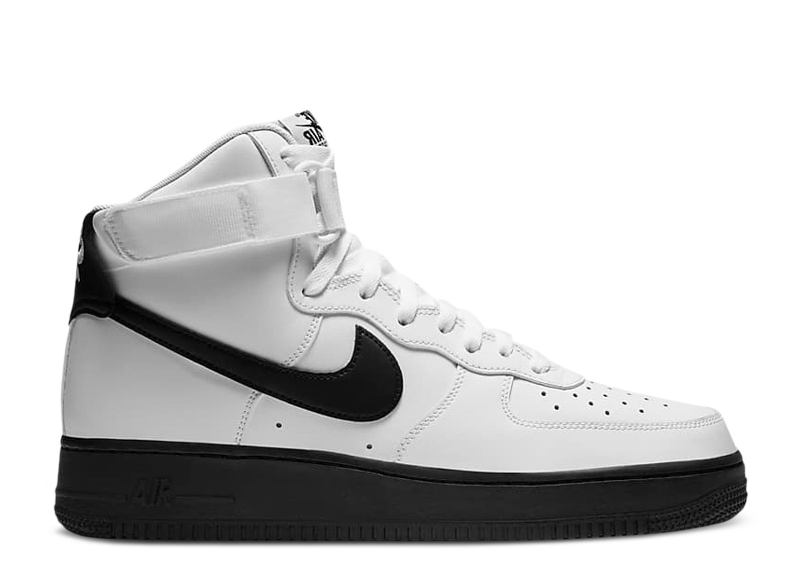Air Force 1 High '07 'White Black'
