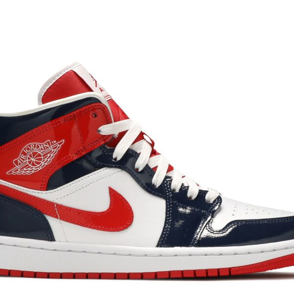 Wmns Jordan 1 Mid 'Champ Colors'