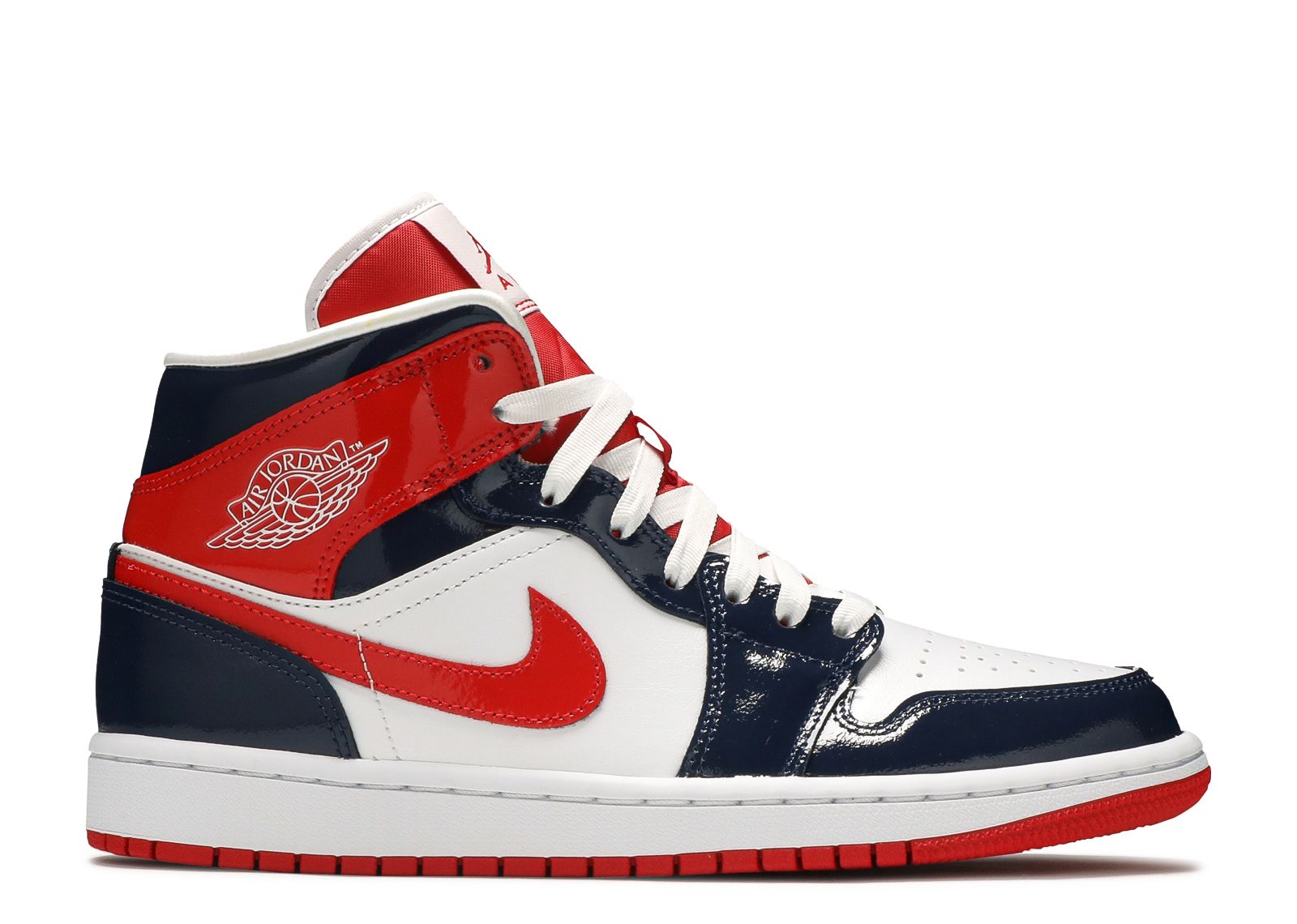Wmns Jordan 1 Mid 'Champ Colors'