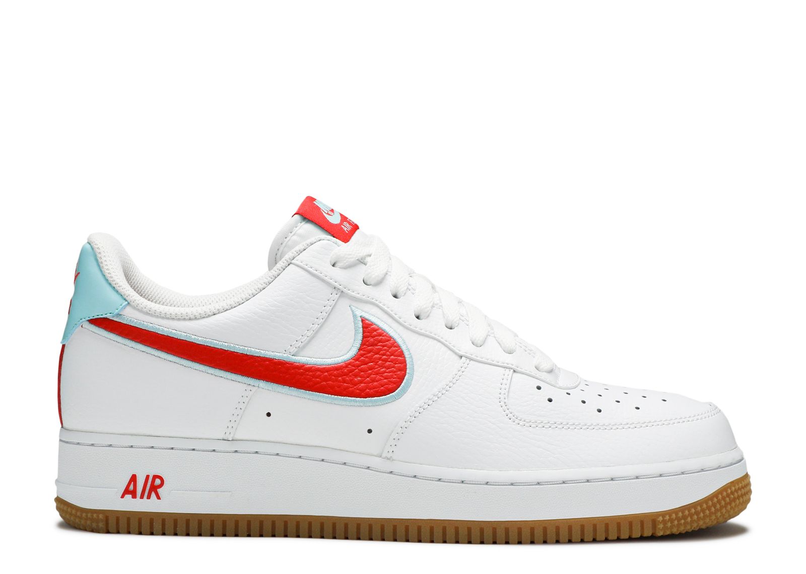 Air Force 1 Low 'White Chile Red'