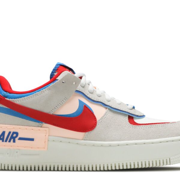Wmns Air Force 1 Shadow 'Sail Royal Red'