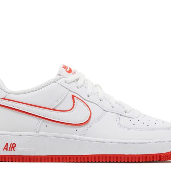 Air Force 1 GS 'White Picante Red'