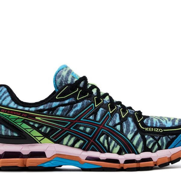 Kenzo x Gel Kayano 20 'Cyan Zebra'