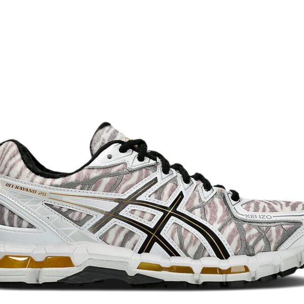 Kenzo x Gel Kayano 20 'Off White Zebra'