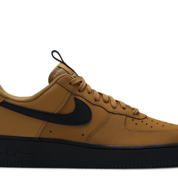 Air Force 1 Low 'Wheat Black'