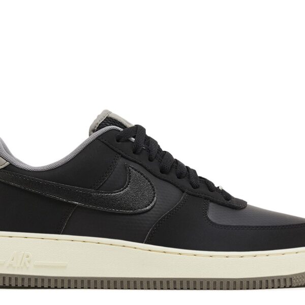 Air Force 1 '07 LV8 'Black Flat Pewter'