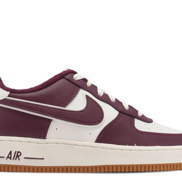 Air Force 1 LV8 3 GS 'College Pack - Night Maroon'