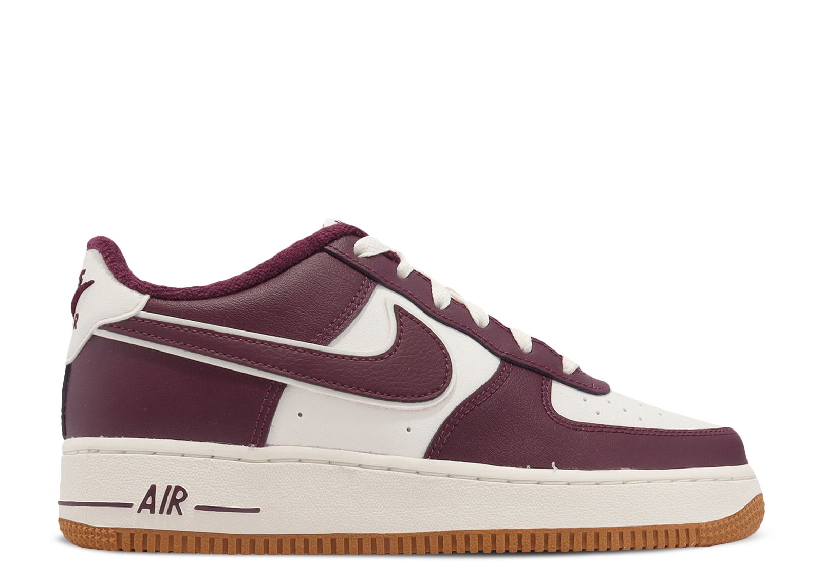 Air Force 1 LV8 3 GS 'College Pack - Night Maroon'