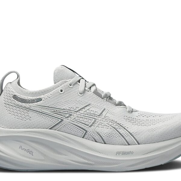 Gel Nimbus 26 'Concrete Pure Silver'