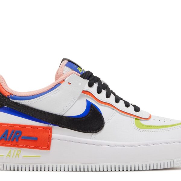 Wmns Air Force 1 Shadow 'White Multi'