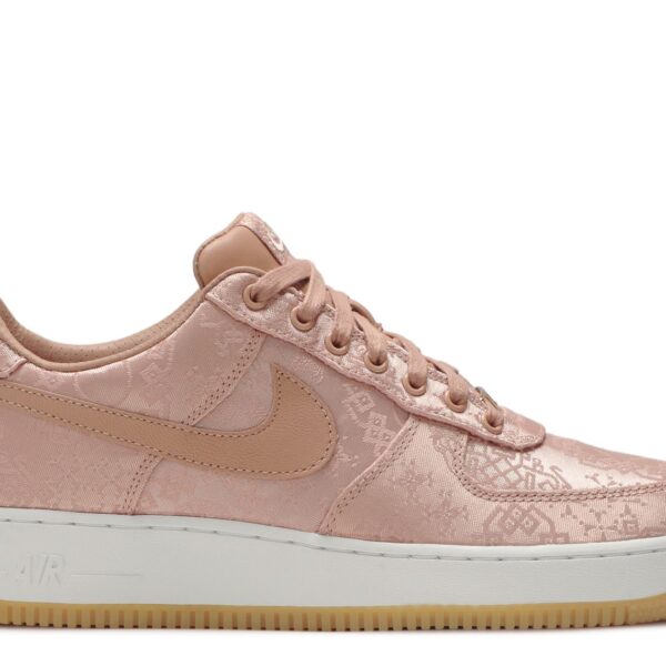CLOT x Air Force 1 Low Premium 'Rose Gold Silk'