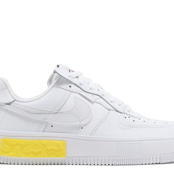 Wmns Air Force 1 Fontanka 'White Opti Yellow'