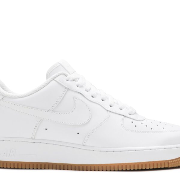 Air Force 1 '07 'White Gum Light Brown'
