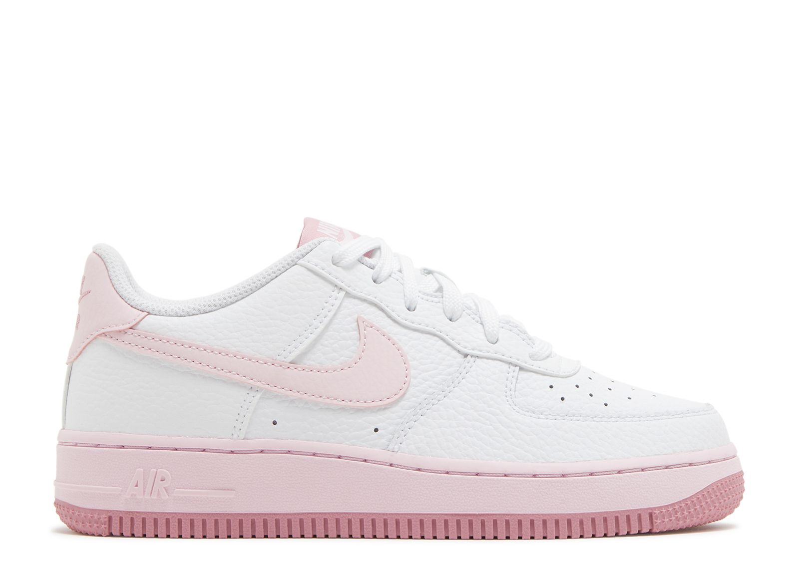 Air Force 1 GS 'White Pink Foam'
