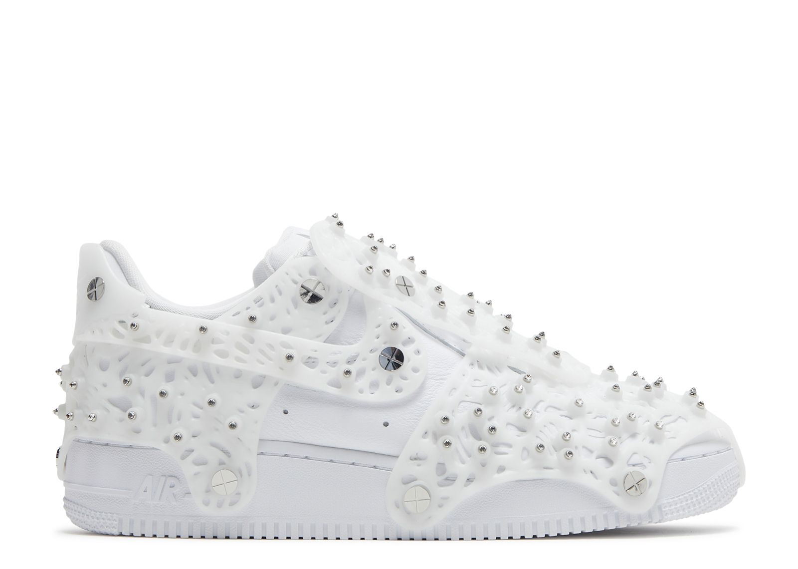 Swarovski x Wmns Air Force 1 LXX 'White'