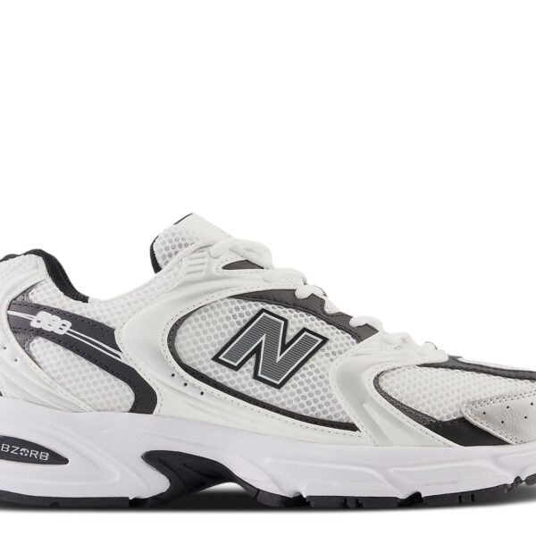 New Balance 530 'White Silver Metallic'