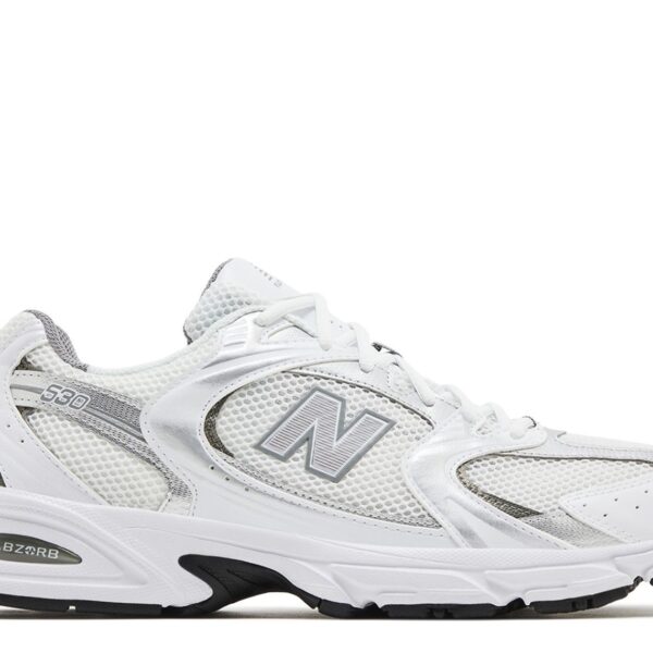 New Balance 530 'White Metallic Silver'