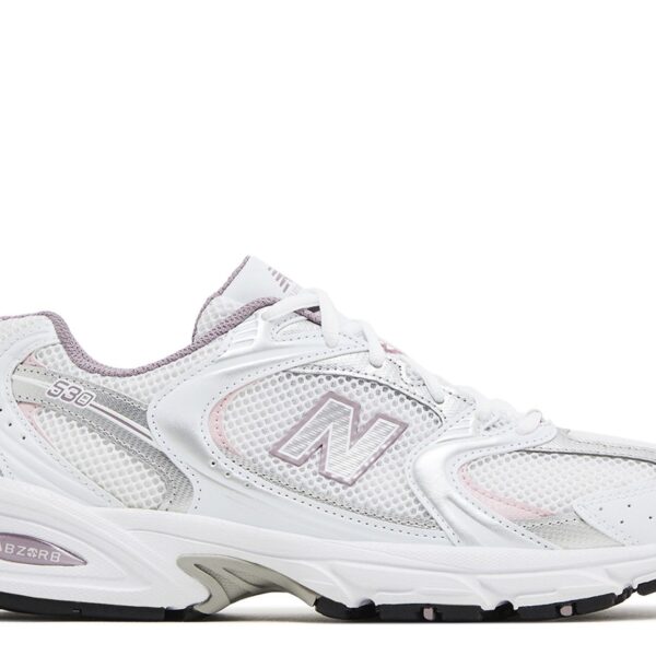 New Balance 530 'White Silver Ice Wine'