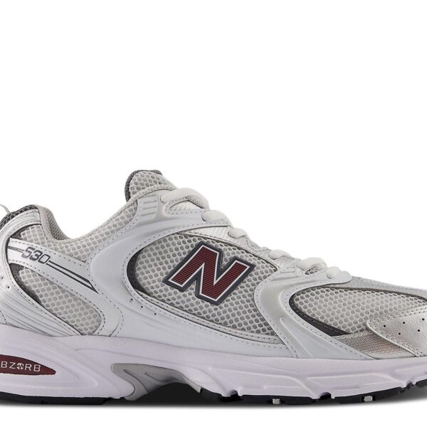New Balance 530 'Silver Burgundy'