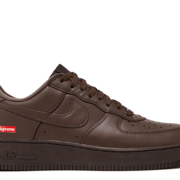 Supreme x Air Force 1 Low 'Box Logo - Baroque Brown'