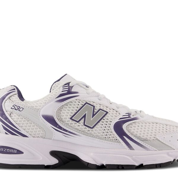 New Balance 530 'White Dark Mercury'