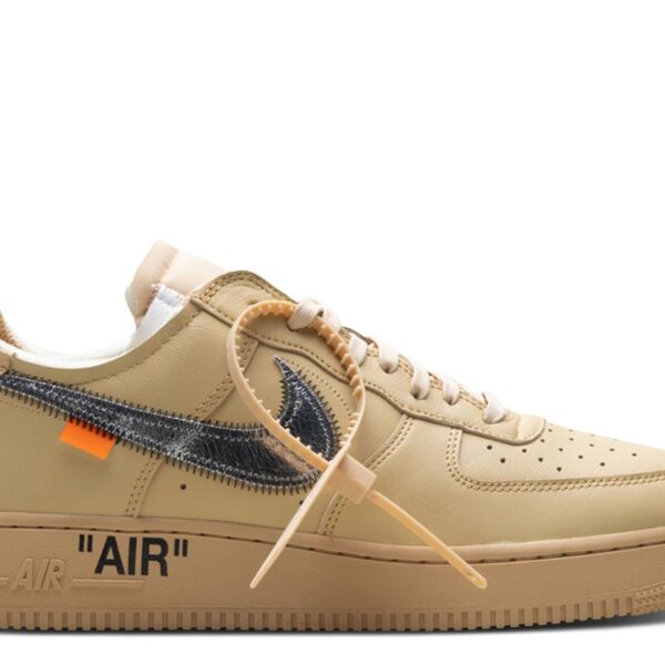 Off-White x Air Force 1 Low SP 'Sesame'