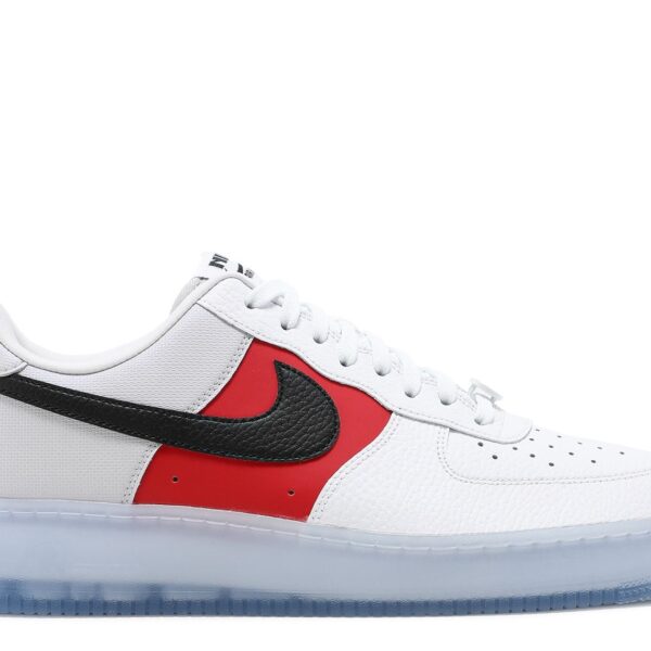 Air Force 1 '07 LV8 EMB 'Icy Soles - University Red'