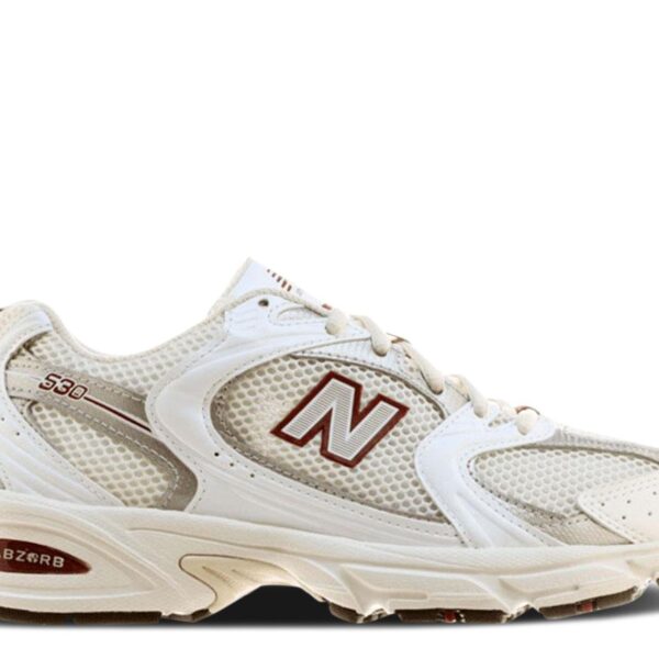 New Balance 530 'Sea Salt Mercury Red'