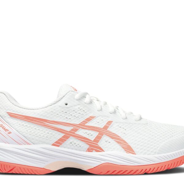 Wmns Gel Game 9 'White Sun Coral'