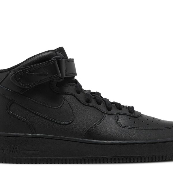 Air Force 1 Mid '07 'Triple Black'