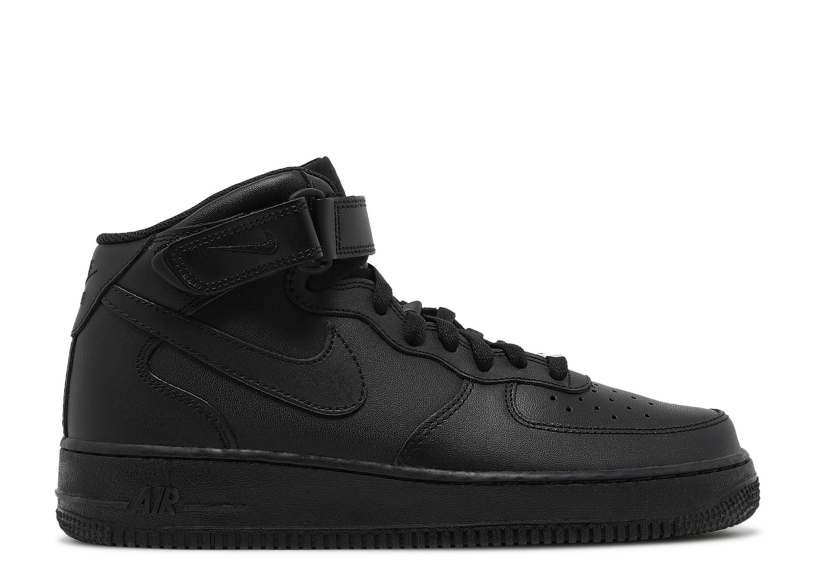 Air Force 1 Mid '07 'Triple Black'