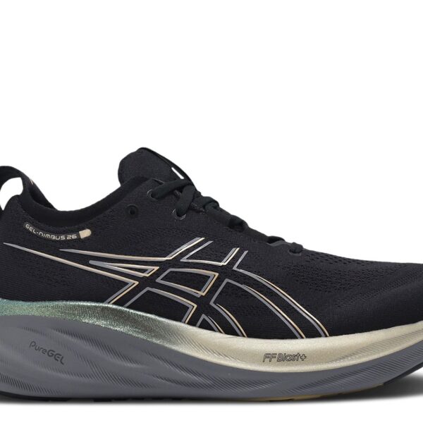 Gel Nimbus 26 Platinum 'Black Champagne'