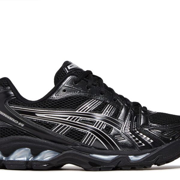 Gel Kayano 14 'Black Pure Silver'