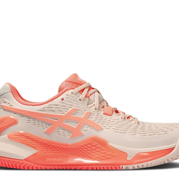 Wmns Gel Resolution 9 Clay 'Pearl Pink Sun Coral'