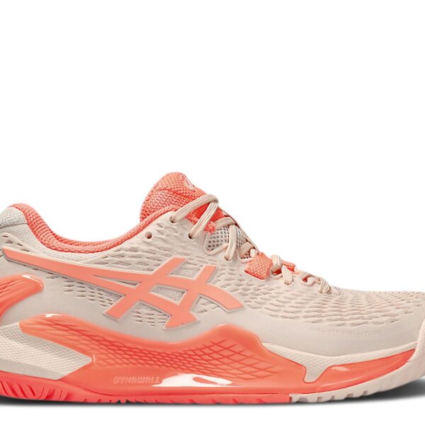 Wmns Gel Resolution 9 'Pearl Pink Sun Coral'