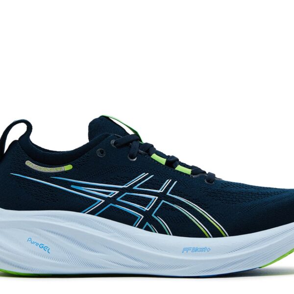 Gel Nimbus 26 'French Blue Electric Lime'