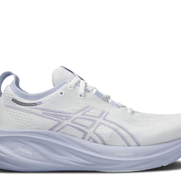 Wmns Gel Nimbus 26 'White Fresh Air'