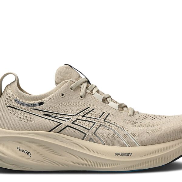 Gel Nimbus 26 'Feather Grey Black'