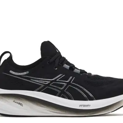 Gel Nimbus 26 'Black Graphite Grey'