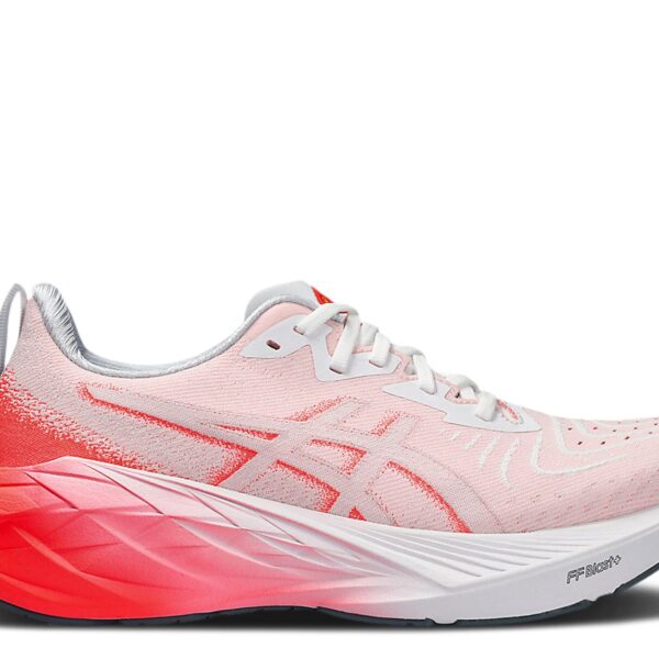 Hakaone Ekiden x Wmns Novablast 4 'White Sunrise Red'