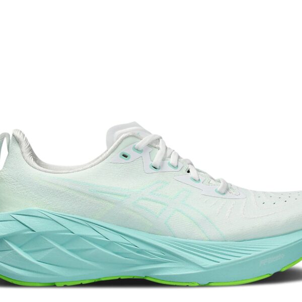 Wmns Novablast 4 'White Illuminate Mint'