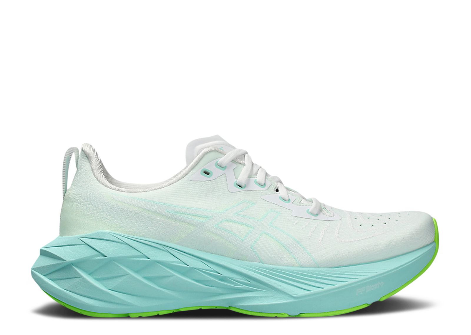 Wmns Novablast 4 'White Illuminate Mint'