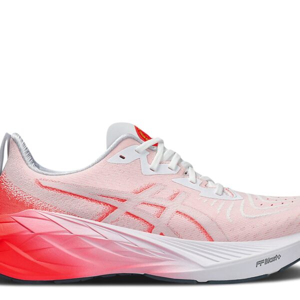 Hakaone Ekiden x Novablast 4 'White Sunrise Red'