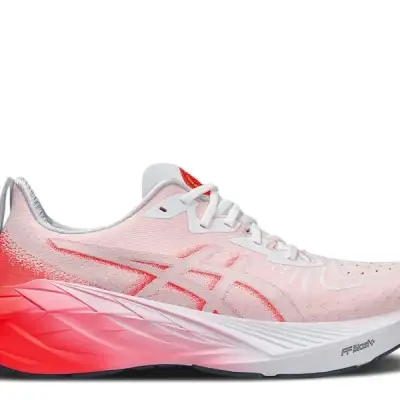 Hakaone Ekiden x Novablast 4 'White Sunrise Red'